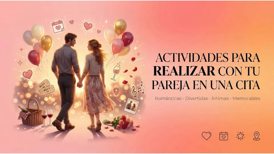 Actividades para realizar con tu pareja en una cita